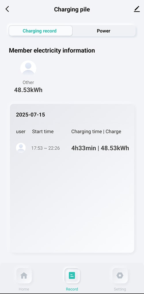 5-EVMOTIONS Delta Smart Wallbox Type2 22kw Wi-Fi 