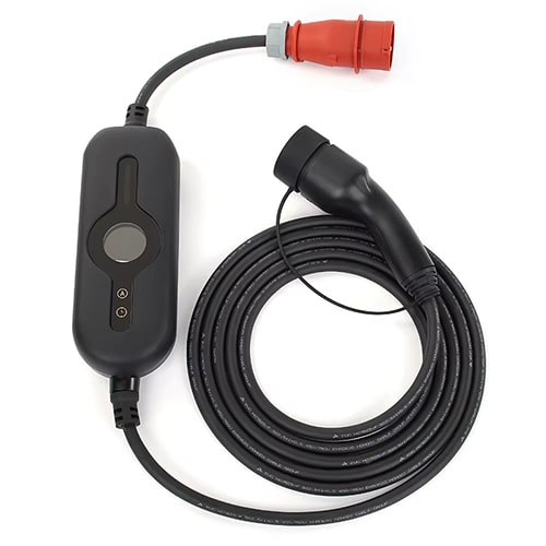 1-EVMOTIONS Epsilon EVSE Type2 (3x16A) Tilapäislatauskaapeli