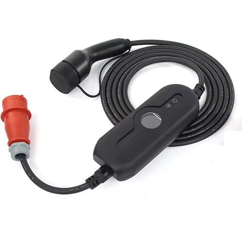 4-EVMOTIONS Epsilon EVSE Type2 (3x16A) Tilapäislatauskaapeli