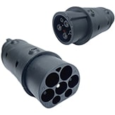 EVMOTIONS Gamma Type2 - Type1 32A adapter Asusteet